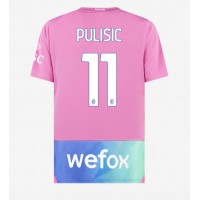 AC Milan Christian Pulisic #11 Tredjetrøje 2023-24 Kortærmet